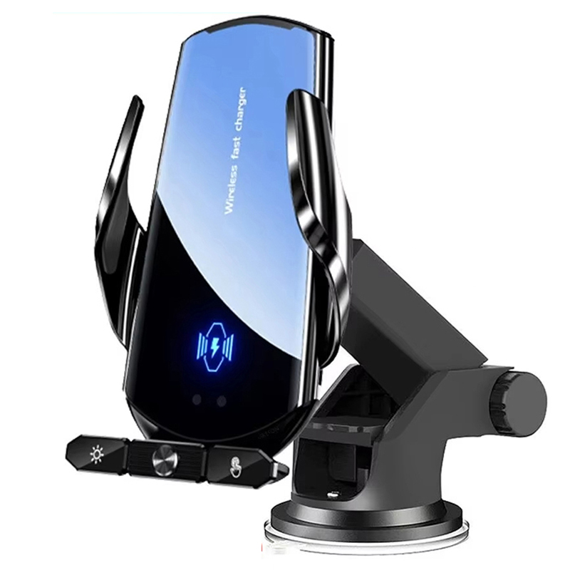 Wireless Car Charger Mount Fast Charging - รถไร้สาย Charger Magnetic Fast CHARGING Station