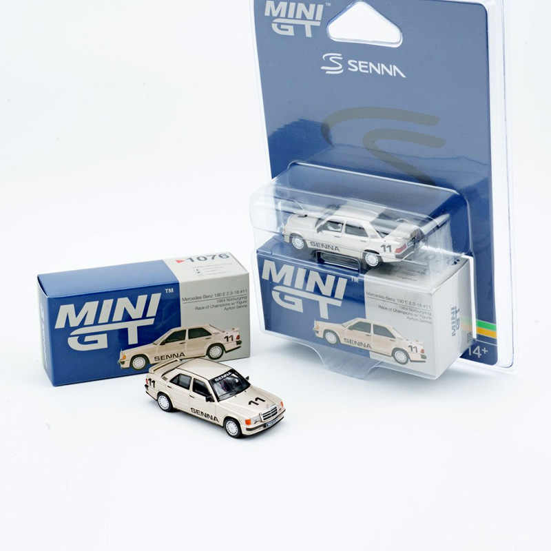 Car Care - MINIGT 1:64 เมอร์เซเดส-เบนซ์ 190 E 2.3-16