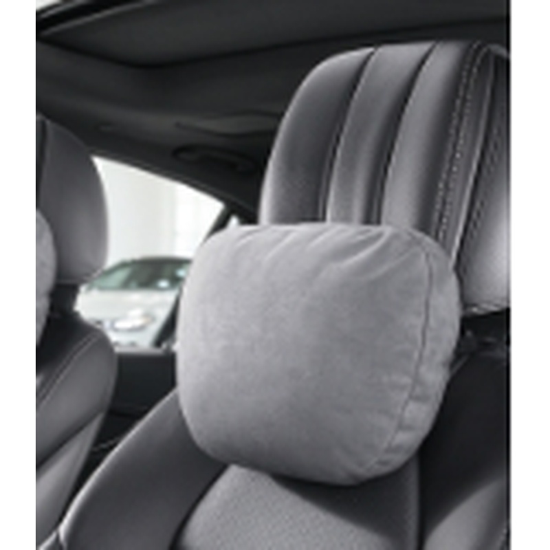 Memory Foam Car Neck Pillow Lumbar Support - หมอนรองศีรษะสำหรับเบาะรถยนต์ ทำจากเมมโมรี่โฟม ออกแบบตามหลักสรีรศาสตร์เพื่อรองรับบริเวณคอ เหมาะสำหรับใช้กับเบาะรถยนต์ เก้าอี้เกมมิ่ง และเก้าอี้สำนักงาน