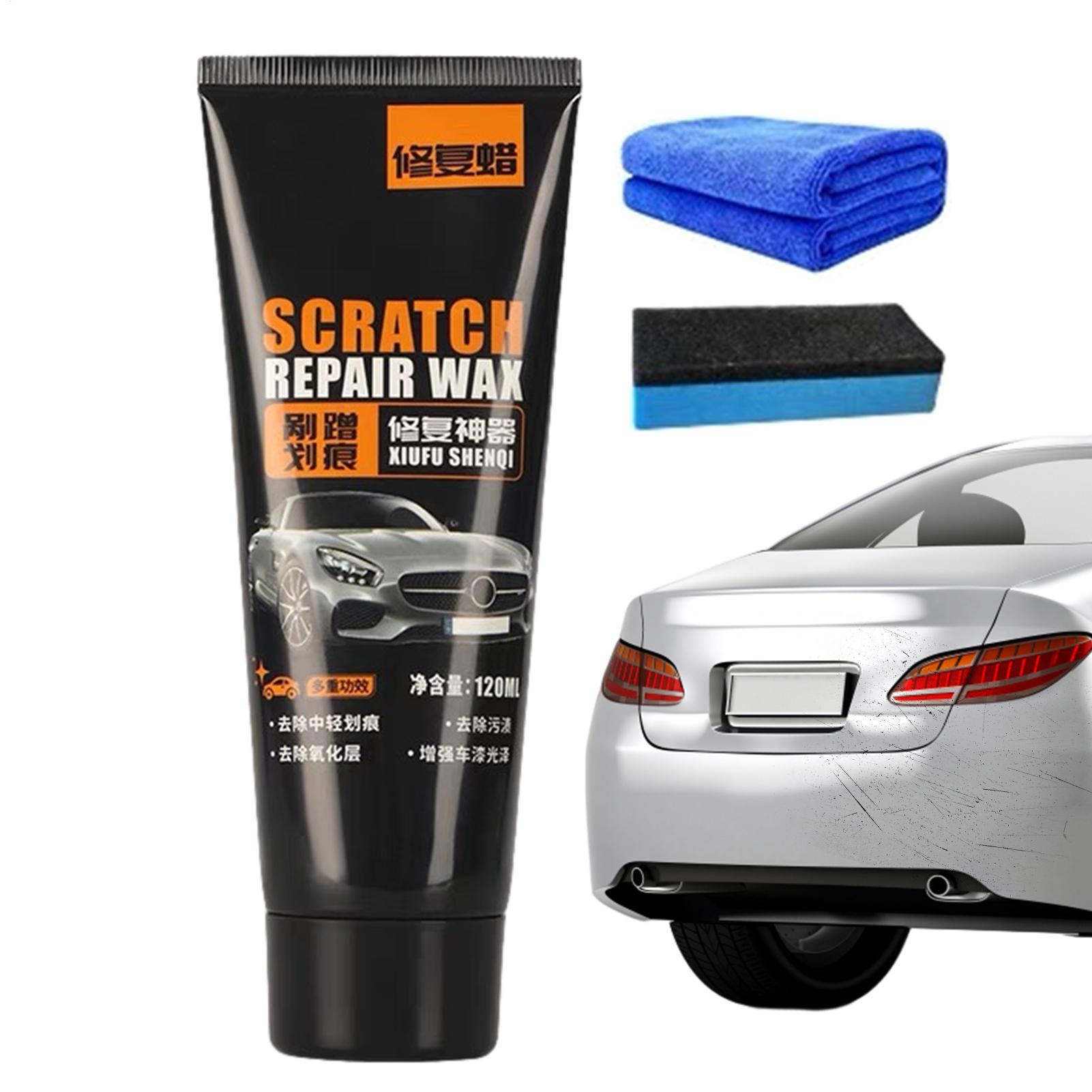Car Scratch Repair Polishing Wax Paste - เครื่องมือดูแลสีรถยนต์ น้ำยาลบรอยขีดข่วน น้ำยาขัดลบรอยหมุน ซ่อมแซมรอยขีดข่วน ขัดเงารถยนต์ สารขัดสีตัวถังรถยนต์