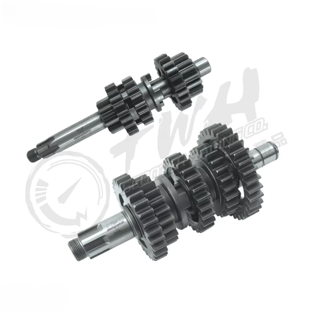 Motorcycle Parts - ชุดเกียร์อัตราทดต่ำ RX100/RX115/RX135/RXK อะไหล่ระบบส่งกำลังรถจักรยานยนต์ใหม่ สำหรับรถจักรยานยนต์ยามาฮ่า