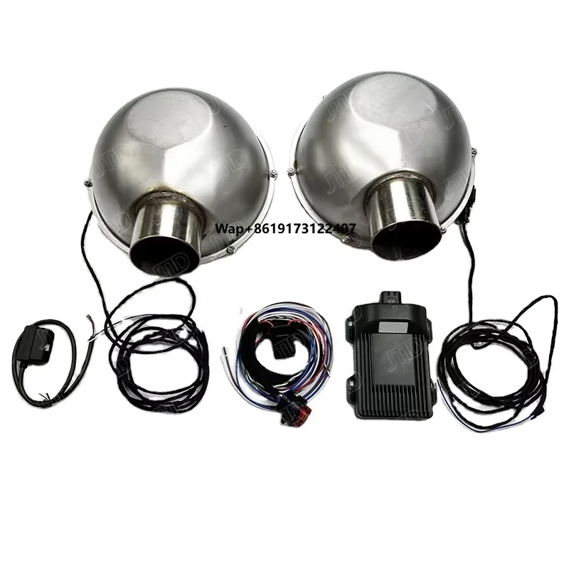 Car Electronics - ลำโพงอิเล็กทรอนิกส์อเนกประสงค์ Universal Active Speakers Exhaust Sound