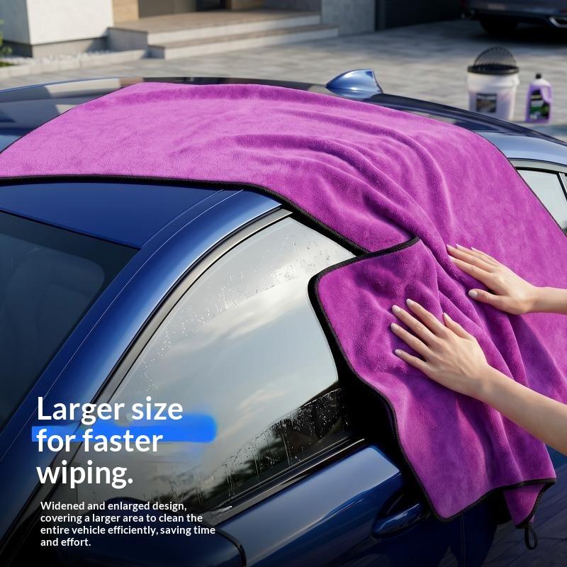 ผ้าเช็ดรถซับน้ำได้ดีเยี่ยม ขนา - Microfiber Car Drying Towel Super Absorbent บทวิจารณ์และราคา