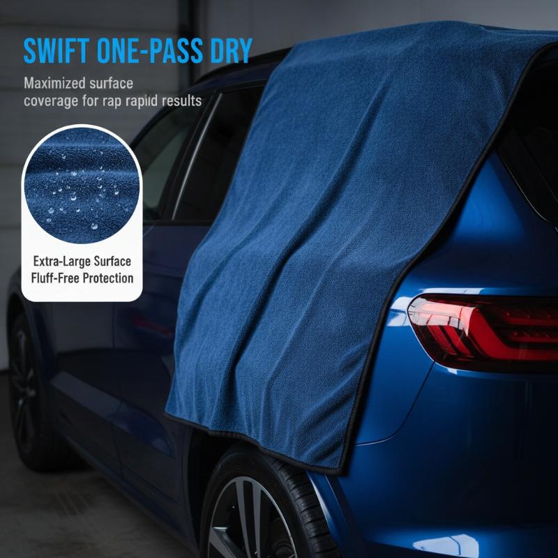 ผ้าเช็ดรถซับน้ำได้ดีเยี่ยม ขนา - Microfiber Car Drying Towel Super Absorbent บทวิจารณ์และราคา