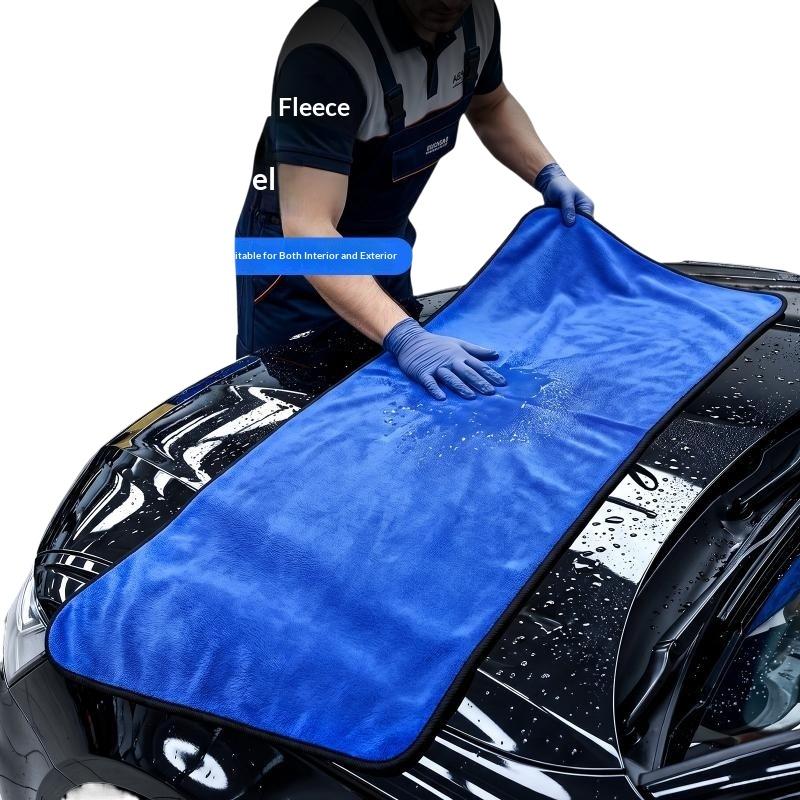 ผ้าเช็ดรถซับน้ำได้ดีเยี่ยม ขนา - Microfiber Car Drying Towel Super Absorbent บทวิจารณ์และราคา