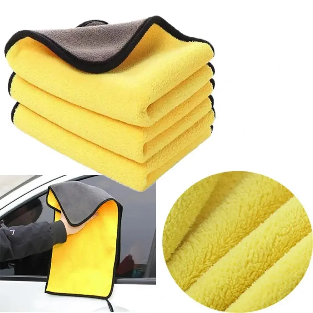 1/10 ชิ้น ผ้าไมโครไฟเบอร์สำหรั - Microfiber Car Drying Towel Super Absorbent บทวิจารณ์และราคา