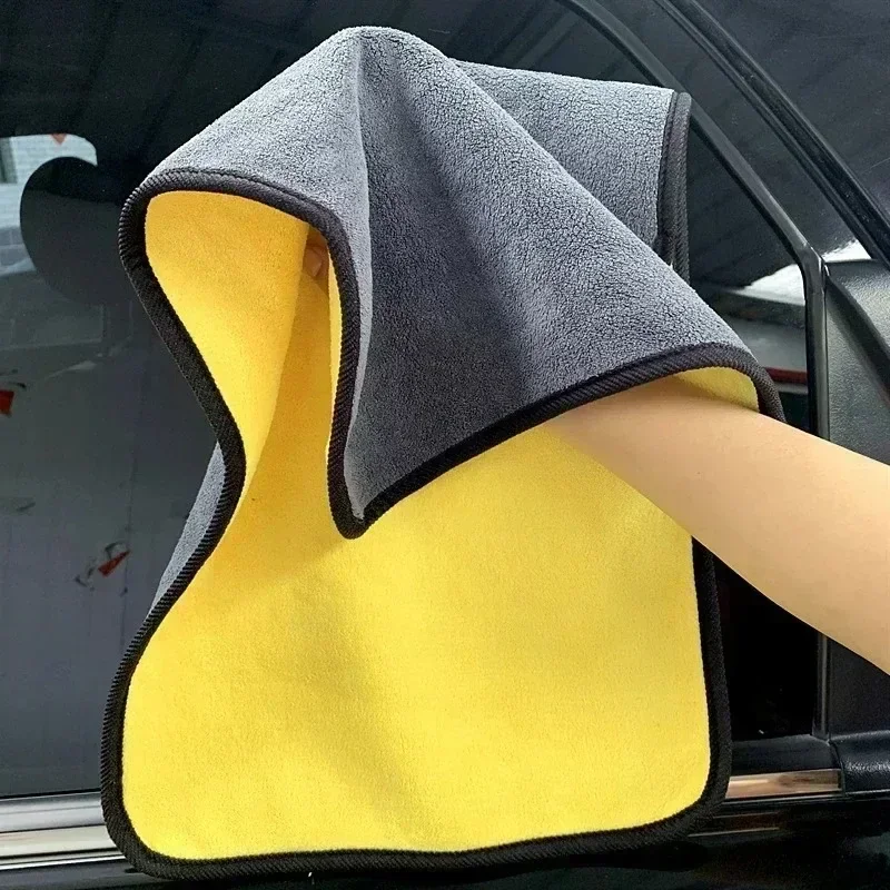 1/10 ชิ้น ผ้าไมโครไฟเบอร์สำหรั - Microfiber Car Drying Towel Super Absorbent บทวิจารณ์และราคา