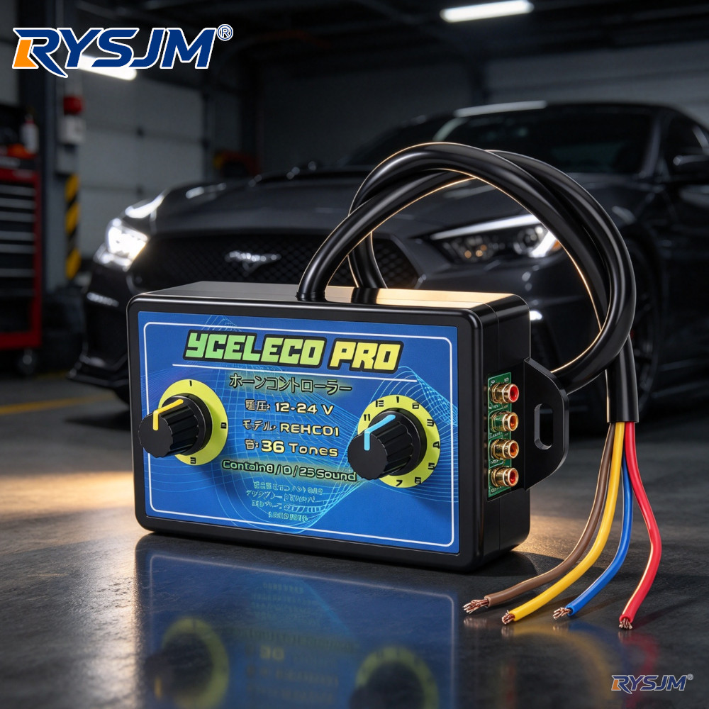 36 ตัวควบคุมแตรอิเล็กทรอนิกส์ด - Car Electronics บทวิจารณ์และราคา