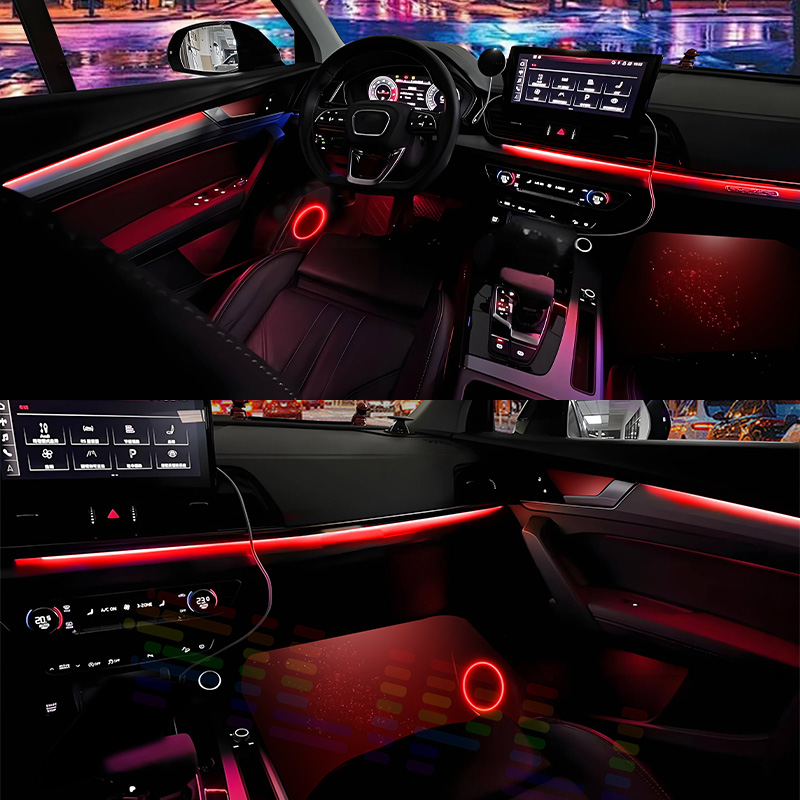สำหรับรถยนต์ฮุนได แคสเปอร์ AX1 - Led Ambient Interior Car Lights App Control บทวิจารณ์และราคา