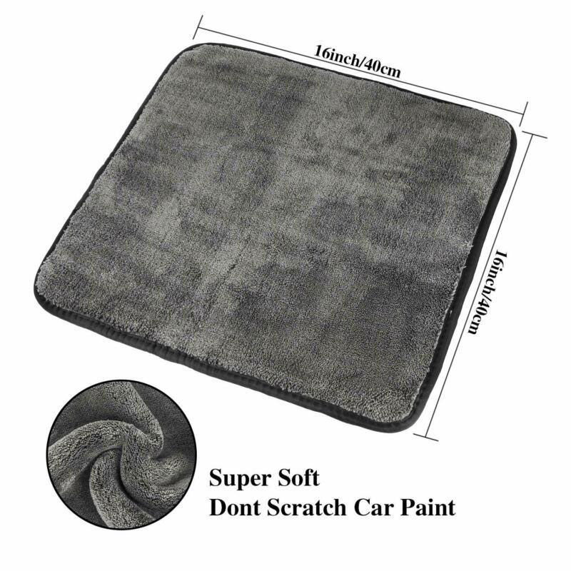 ผ้าขนหนูล้างรถไมโครไฟเบอร์1200 - Microfiber Car Drying Towel Super Absorbent บทวิจารณ์และราคา
