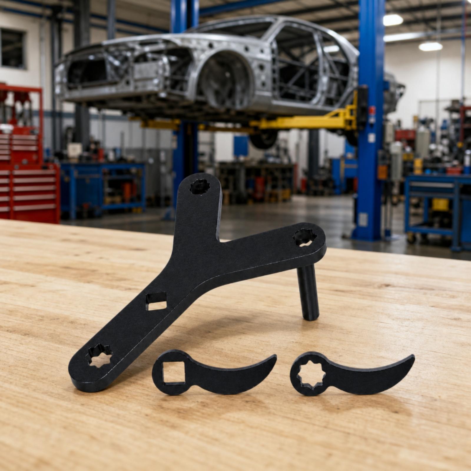 ชุดเครื่องมือถอดปีกนกพร้อมตัวด - Auto Repair Tools บทวิจารณ์และราคา