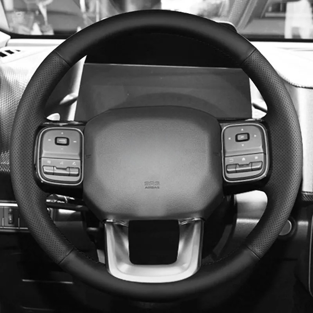 พวงมาลัย Braid Anti-SLIP พวงมา - Car Steering Wheel Cover Anti Slip Breathable บทวิจารณ์และราคา