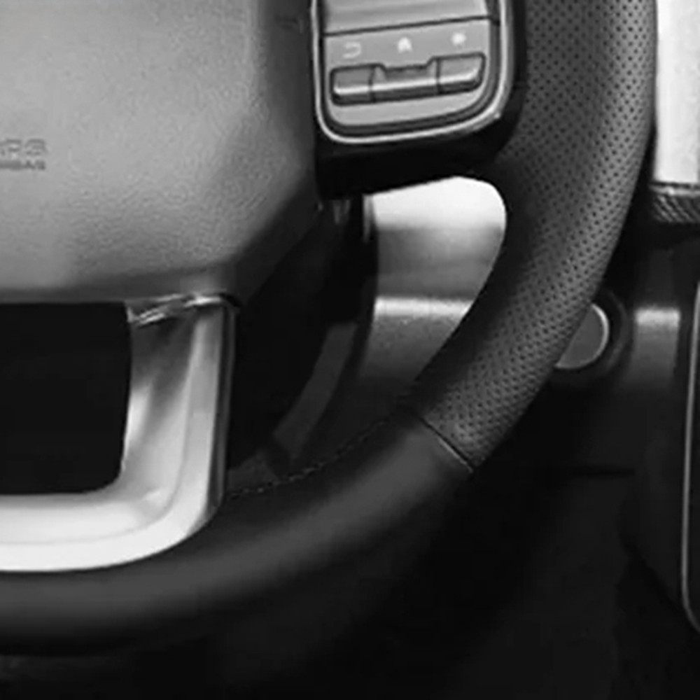 พวงมาลัย Braid Anti-SLIP พวงมา - Car Steering Wheel Cover Anti Slip Breathable บทวิจารณ์และราคา