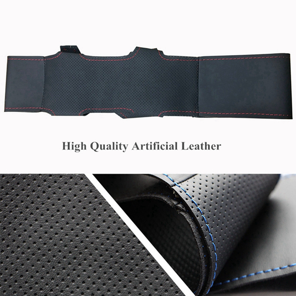 พวงมาลัย Braid Anti-SLIP พวงมา - Car Steering Wheel Cover Anti Slip Breathable บทวิจารณ์และราคา