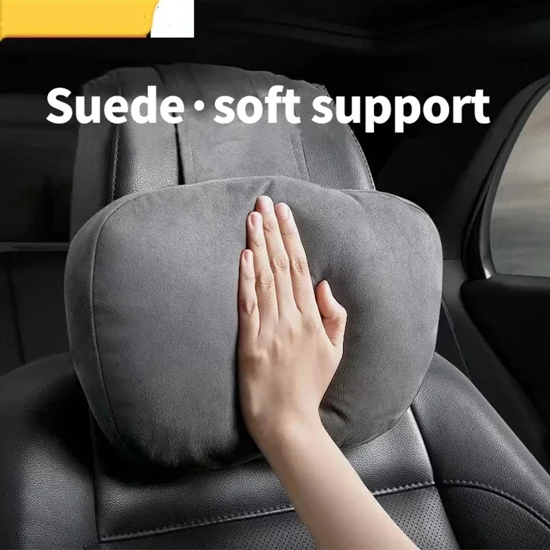 หมอนรองศีรษะสำหรับเบาะรถยนต์ ท - Memory Foam Car Neck Pillow Lumbar Support บทวิจารณ์และราคา