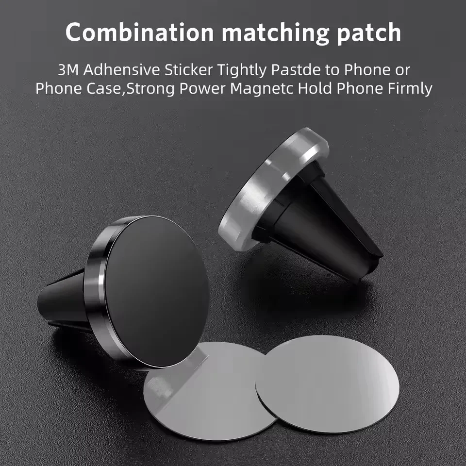 ที่ยึดโทรศัพท์ในรถยนต์แบบแม่เห - Magnetic Phone Holder For Car Vent บทวิจารณ์และราคา