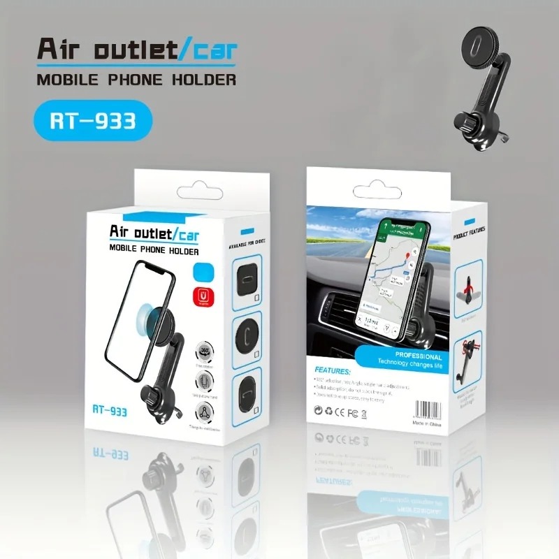 ที่วางโทรศัพท์แบบแม่เหล็กสำหรั - Magnetic Phone Holder For Car Vent บทวิจารณ์และราคา
