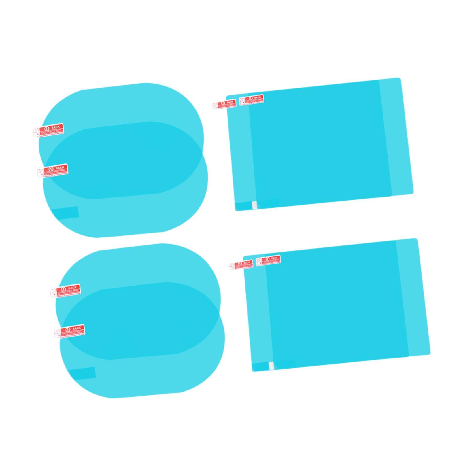 ฟิล์มติดรถยนต์สำหรับกระจกข้าง  - Anti Glare Car Rearview Mirror Film บทวิจารณ์และราคา