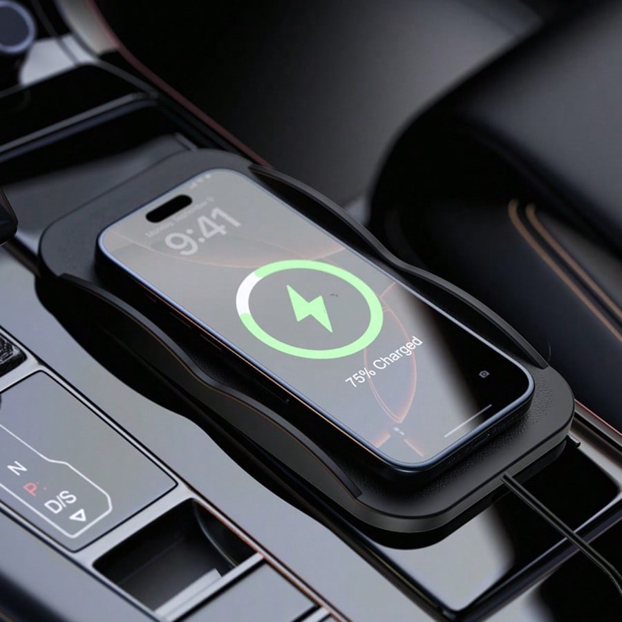 แท่นชาร์จไร้สายในรถยนต์ Tafdiu - Wireless Car Charger Mount Fast Charging บทวิจารณ์และราคา