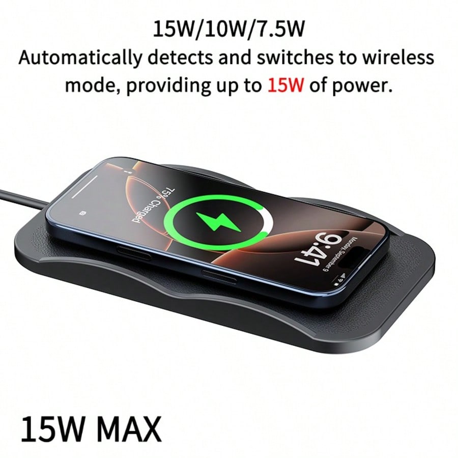 แท่นชาร์จไร้สายในรถยนต์ Tafdiu - Wireless Car Charger Mount Fast Charging บทวิจารณ์และราคา