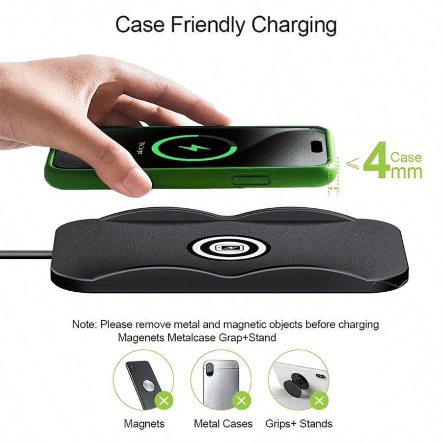 แท่นชาร์จไร้สายในรถยนต์ Tafdiu - Wireless Car Charger Mount Fast Charging บทวิจารณ์และราคา