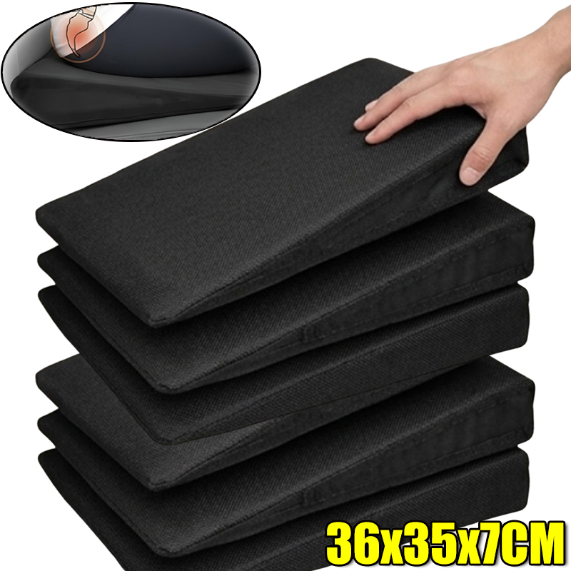เบาะรองนั่งในรถยนต์ ช่วยลดความ - Memory Foam Car Neck Pillow Lumbar Support บทวิจารณ์และราคา