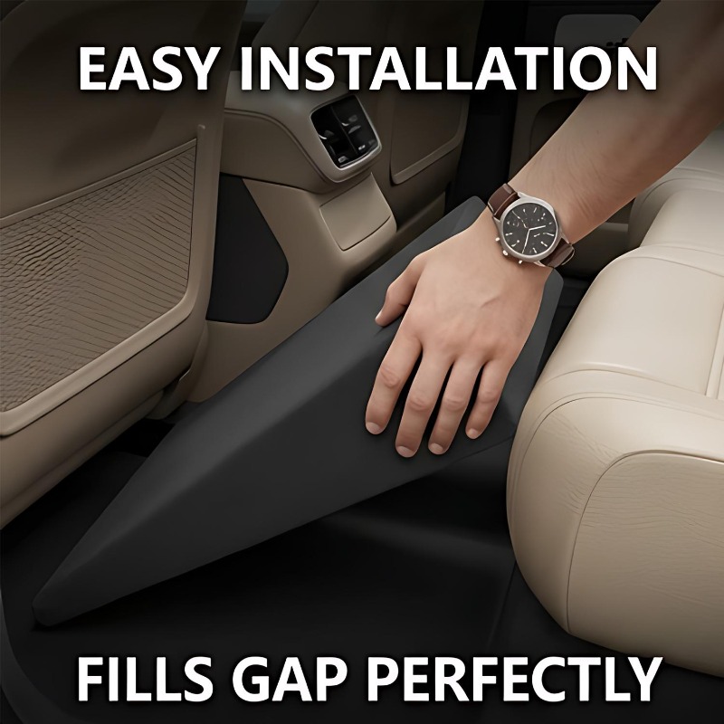 เบาะรองนั่งในรถยนต์ ช่วยลดความ - Memory Foam Car Neck Pillow Lumbar Support บทวิจารณ์และราคา