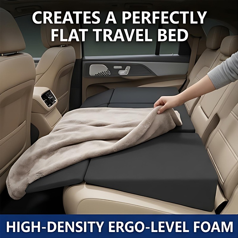 เบาะรองนั่งในรถยนต์ ช่วยลดความ - Memory Foam Car Neck Pillow Lumbar Support บทวิจารณ์และราคา