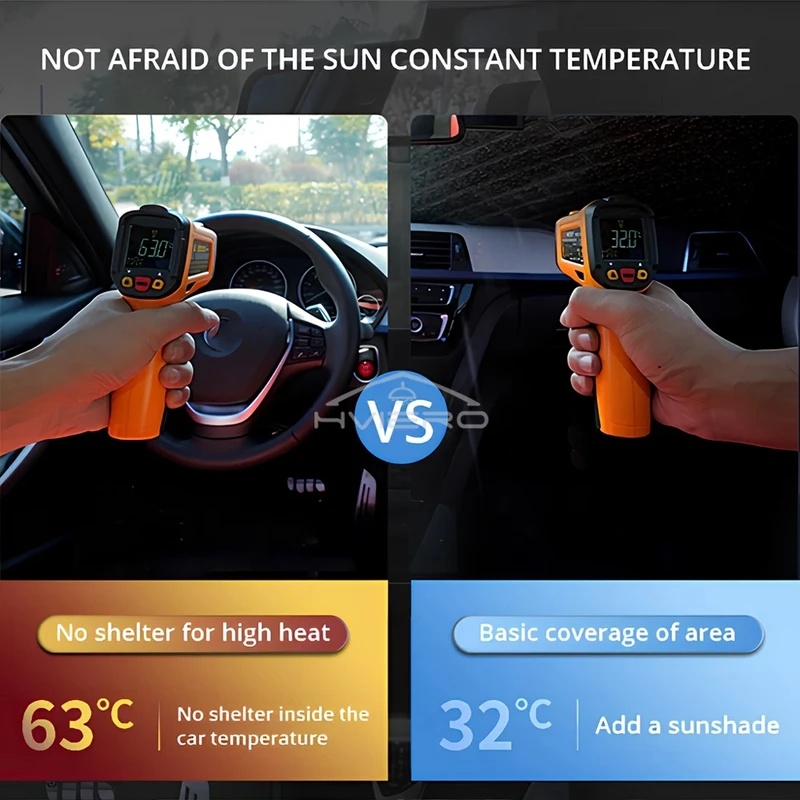 ของขวัญเล็กๆ สำหรับถุงเท้าคริส - Car Sunshade Windshield Umbrella Foldable บทวิจารณ์และราคา