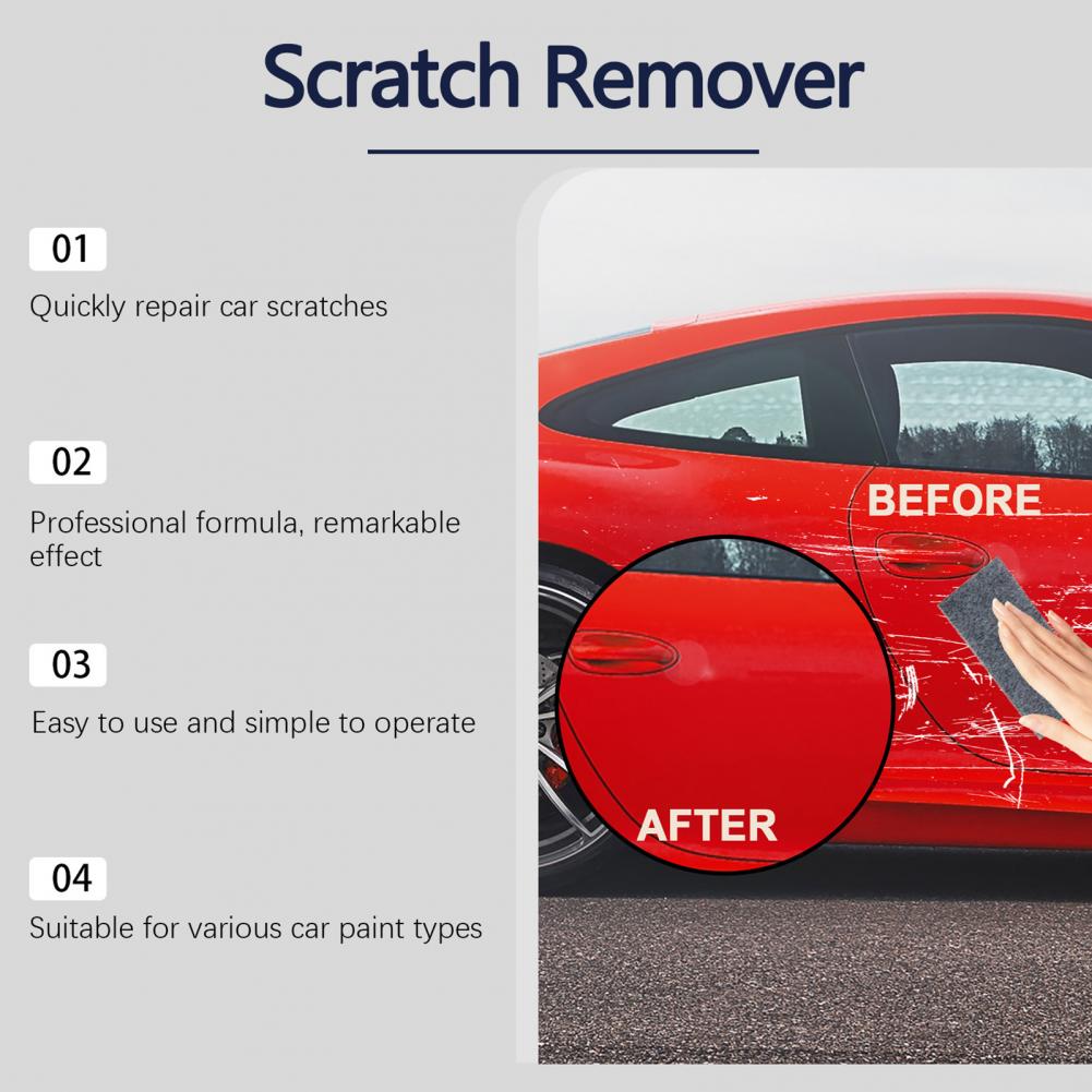 Nano Sparking ผ้า Car Scratch  - Car Scratch Repair Polishing Wax Paste บทวิจารณ์และราคา