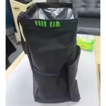 ถุงขยะกันน้ำสำหรับรถยนต์สีดำ ถ - Waterproof Car Trash Can With Lid บทวิจารณ์และราคา