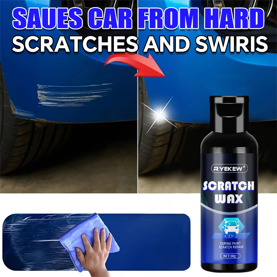 น้ำยาลบรอยขีดข่วนรถยนต์, น้ำยา - Car Scratch Repair Polishing Wax Paste บทวิจารณ์และราคา