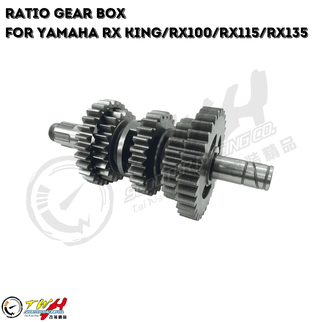 ชุดเกียร์อัตราทดต่ำ RX100/RX11 - Motorcycle Parts บทวิจารณ์และราคา