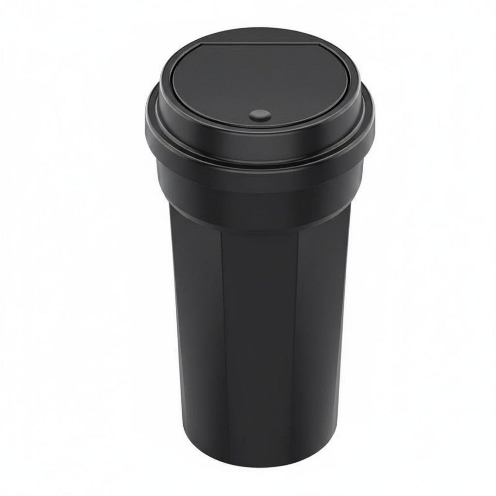 ถังขยะในรถยนต์พร้อมฝาปิด ขนาดเ - Waterproof Car Trash Can With Lid บทวิจารณ์และราคา