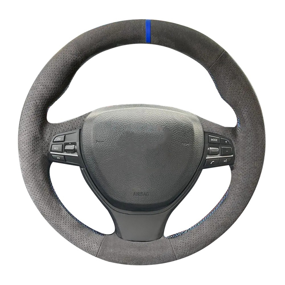 ที่ปิดพวงมาลัยรถยนต์หนังนิ่มกั - Car Steering Wheel Cover Anti Slip Breathable บทวิจารณ์และราคา