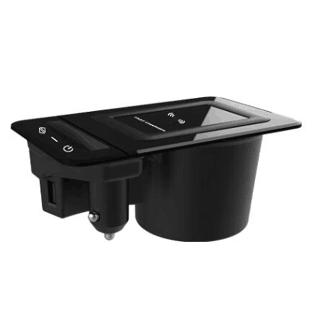 ที่วางโทรศัพท์มือถือแบบไร้สายพ - Wireless Car Charger Mount Fast Charging บทวิจารณ์และราคา