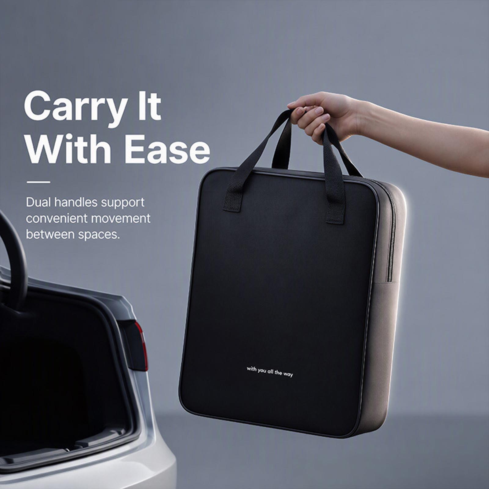 กระเป๋าแข็งสำหรับเก็บเครื่องดู - Car Trunk Organizer Foldable Storage Box บทวิจารณ์และราคา