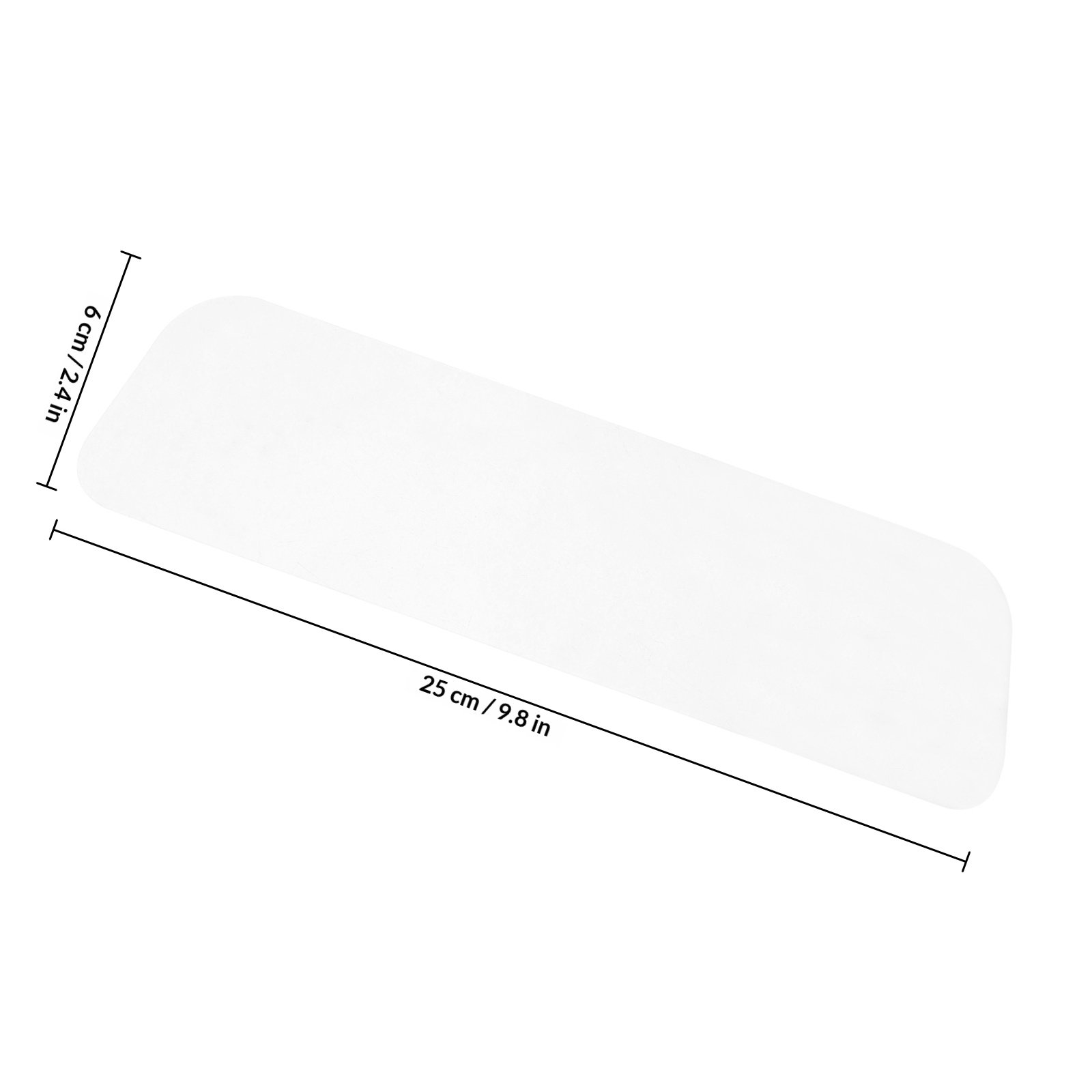 ฟิล์มกันแสงสะท้อนกระจกมองหลังร - Anti Glare Car Rearview Mirror Film บทวิจารณ์และราคา