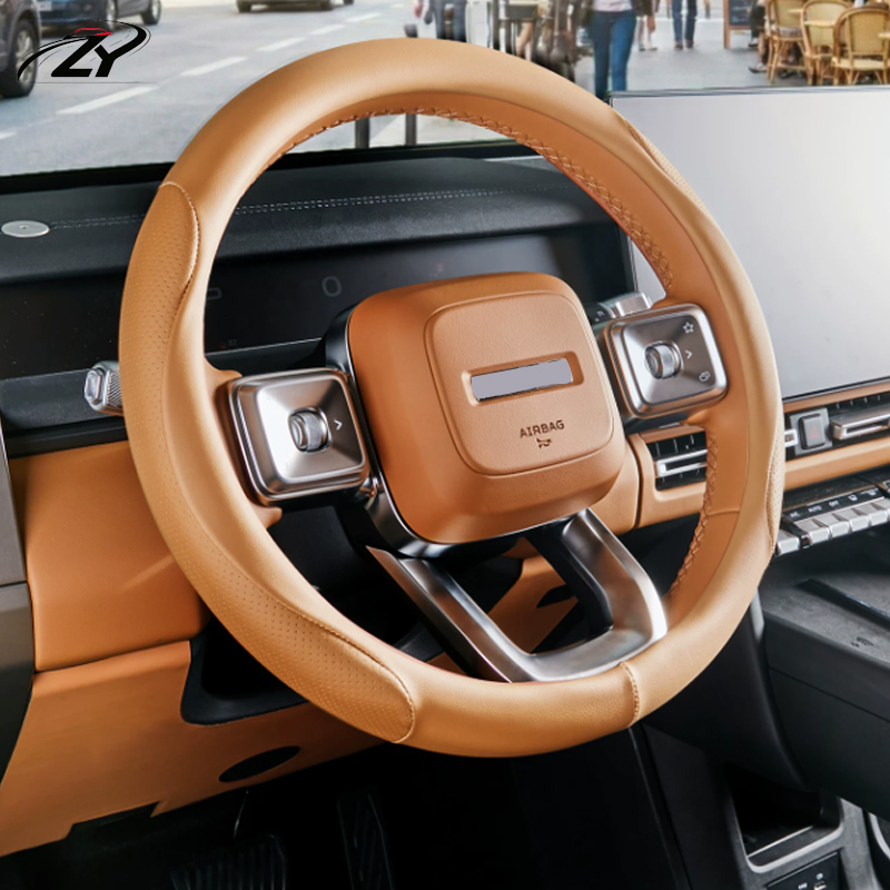 สำหรับรถยนต์ Chery ICAR V27 IC - Car Steering Wheel Cover Anti Slip Breathable บทวิจารณ์และราคา