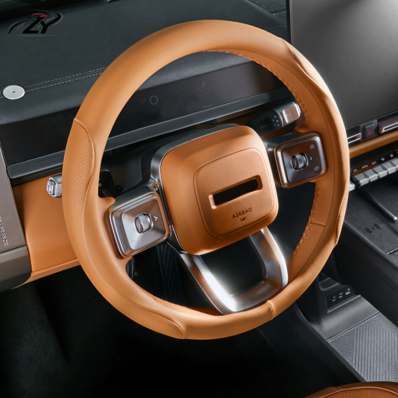 สำหรับรถยนต์ Chery ICAR V27 IC - Car Steering Wheel Cover Anti Slip Breathable บทวิจารณ์และราคา