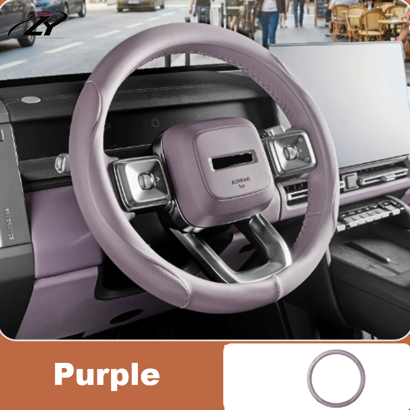 สำหรับรถยนต์ Chery ICAR V27 IC - Car Steering Wheel Cover Anti Slip Breathable บทวิจารณ์และราคา