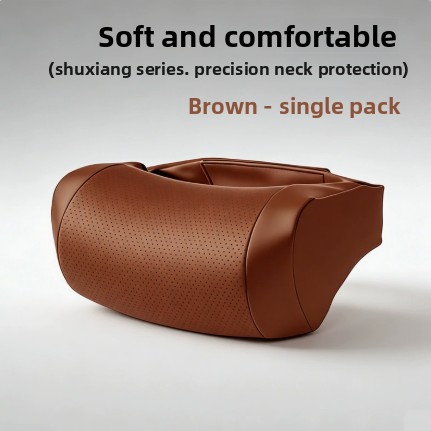 หมอนรองคอในรถยนต์ทำจากเมมโมรี่ - Memory Foam Car Neck Pillow Lumbar Support บทวิจารณ์และราคา