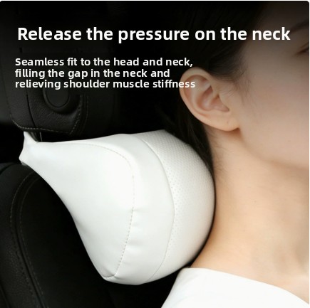 หมอนรองคอในรถยนต์ทำจากเมมโมรี่ - Memory Foam Car Neck Pillow Lumbar Support บทวิจารณ์และราคา