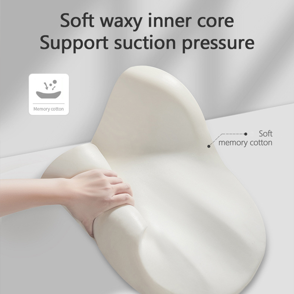 เบาะรองเอวในรถยนต์หนัง PU หมอน - Memory Foam Car Neck Pillow Lumbar Support บทวิจารณ์และราคา
